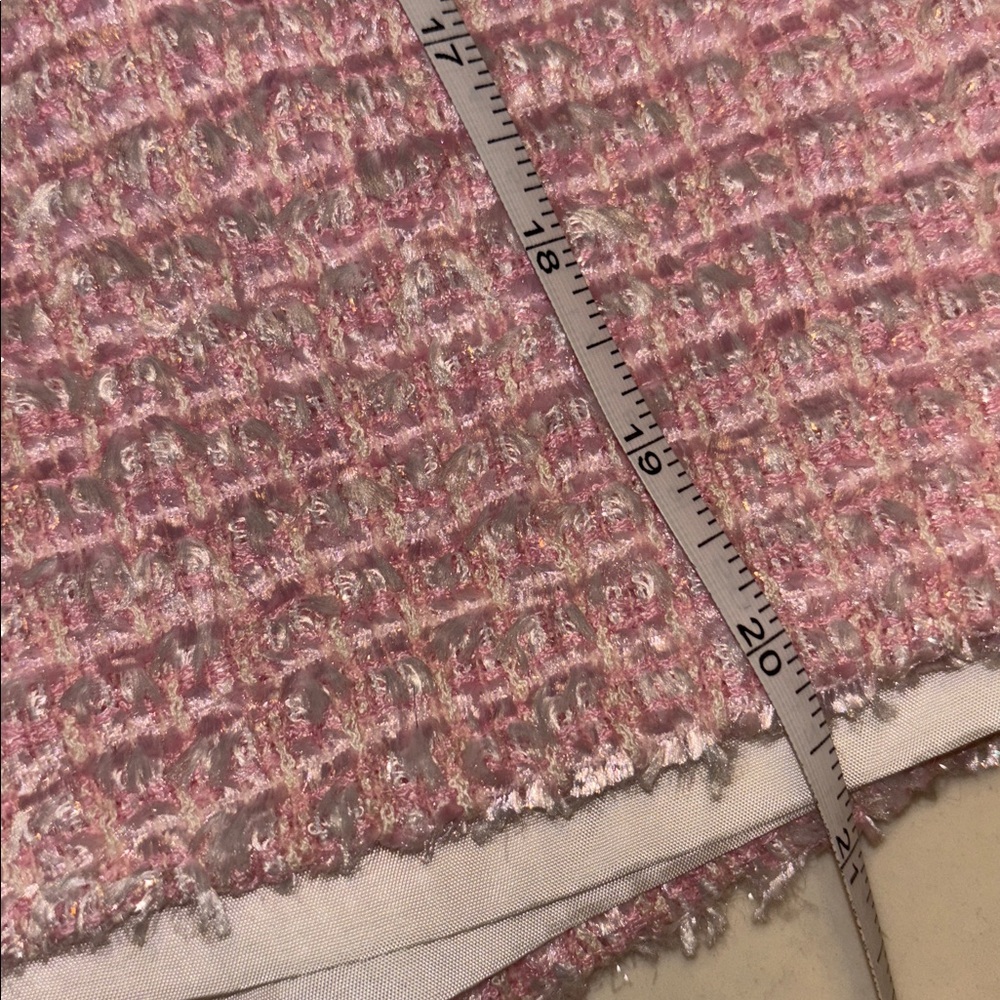 Escada Couture Pink Tweed Skirt - Picture 11 of 11